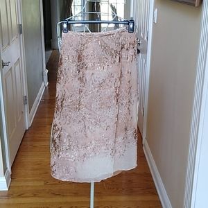 Anne Klein Wrap Skirt
